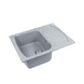 Гранітна кухонна мийка IDIS Premium Mont Blanc 465 Premium Mont Blanc 465 фото 1