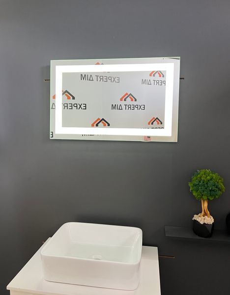 Дзеркало з LED підсвіткою 500х800 з механічним вимикачем LED1(5x8) фото