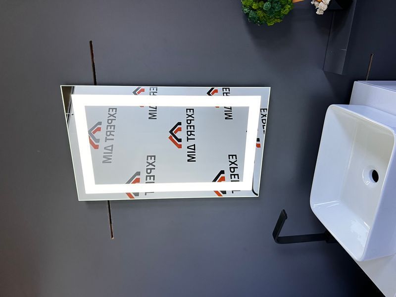 Дзеркало з LED підсвіткою 500х800 з механічним вимикачем LED1(5x8) фото