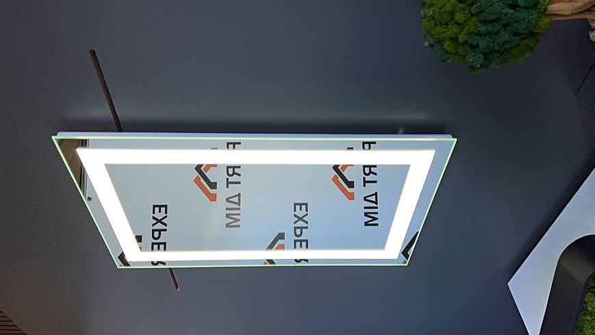 Дзеркало з LED підсвіткою 500х800 з механічним вимикачем LED1(5x8) фото